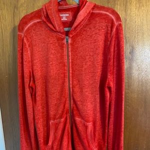 Express men’s lightweight hoodie